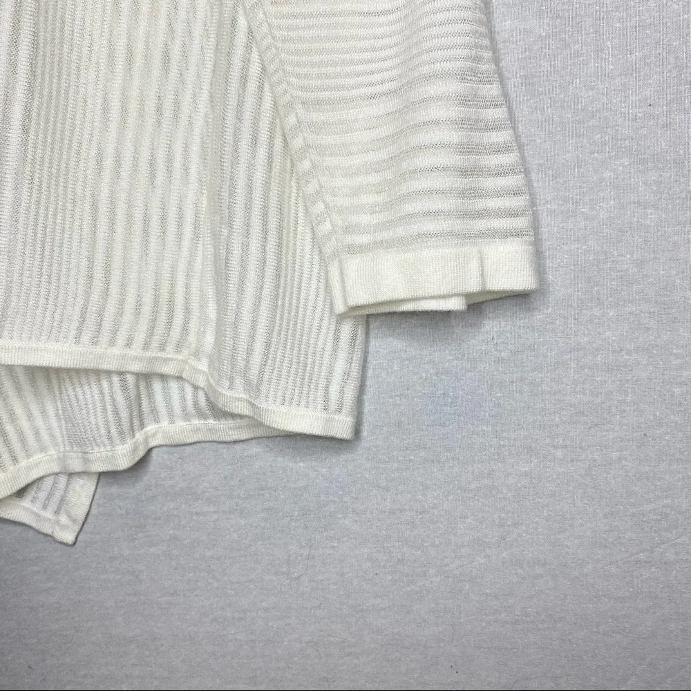 Calvin Klein Sweater Pearl White Women’s Size XL - Picture 4 of 7